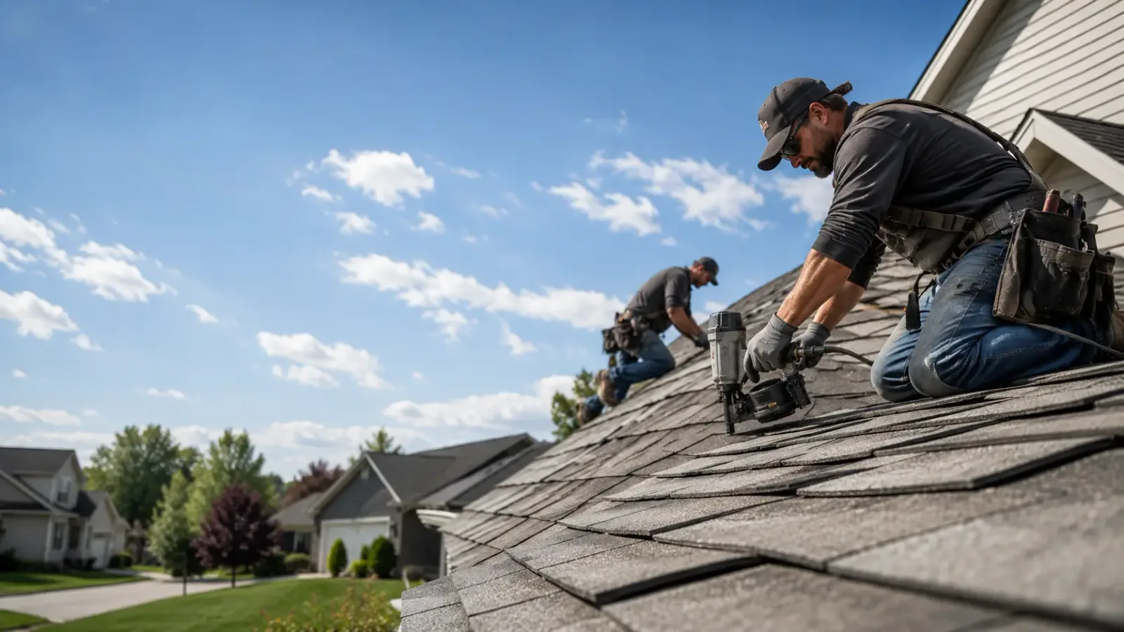 Storm Damage Roof Repair in Rainier, WA near me